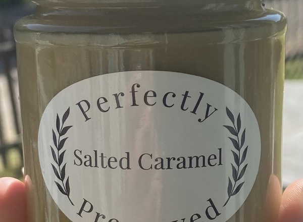 Salted Caramel Spread