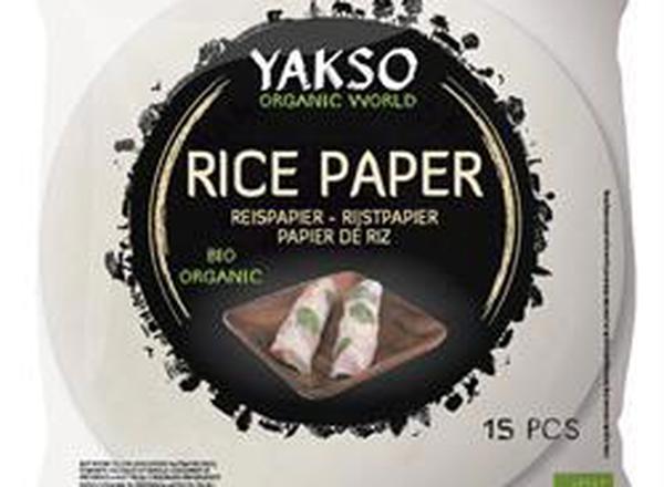 Yakso Organic Rice Paper