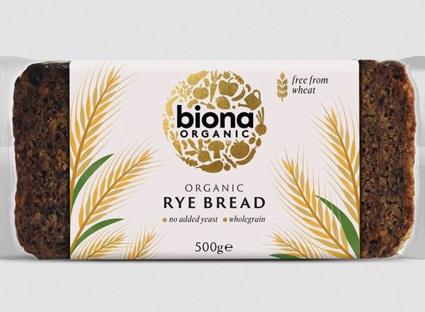 Biona Organic Rye Bread