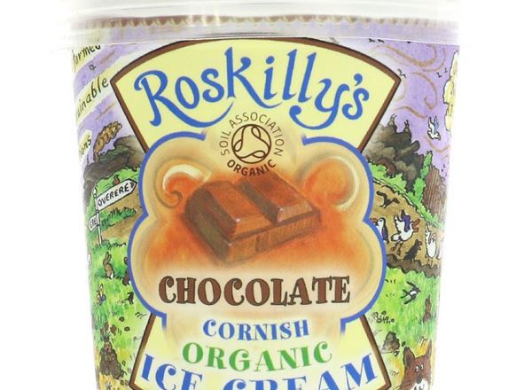 Organic Chocolate Ice Cream - 120ML