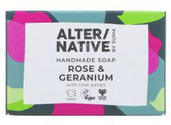 Alternative Rose & Geranium Soap