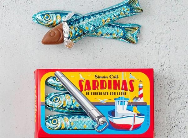 Simon Coll Chocolate Sardines