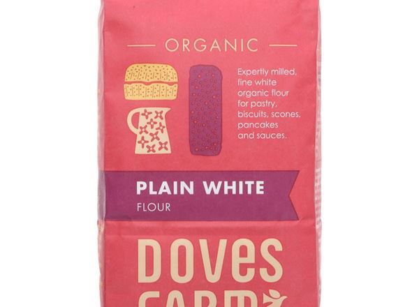 (Doves Farm) Flour - Plain White 1kg