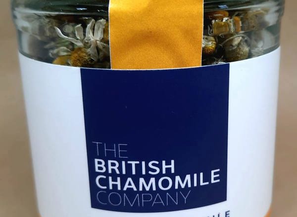 The British Chamomile Co. Organic Whole Chamomile 25g