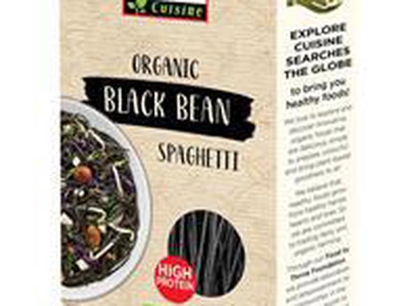 Explore Asian Black Bean Spaghetti