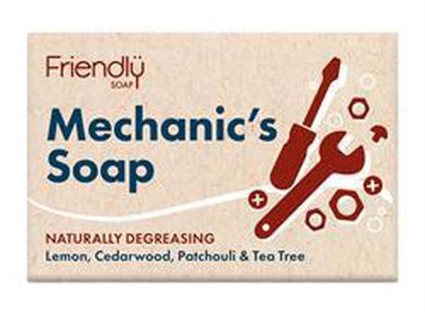 Friendly Mechanic soap