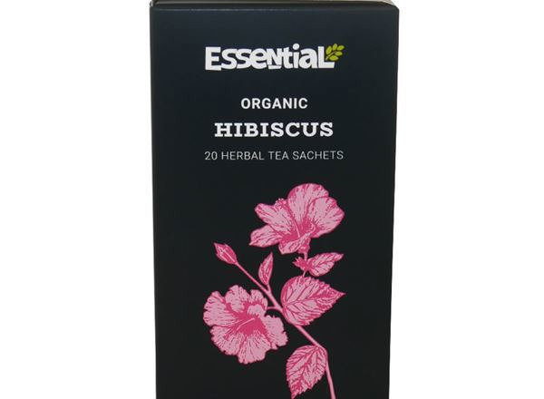 Essential Organic Hibiscus Tea Bags