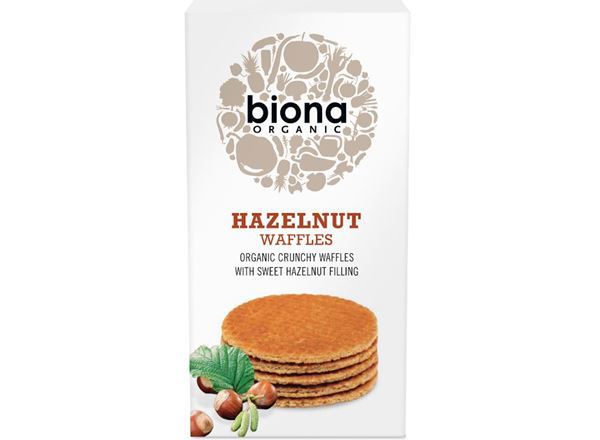 Waffles Hazelnut - Organic