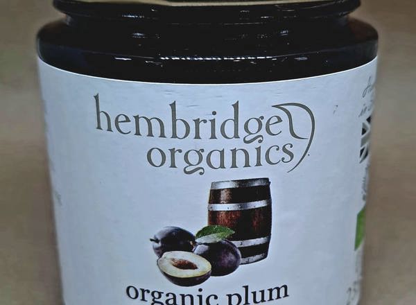 Hembridge Organics Plum & Brandy Jam 235