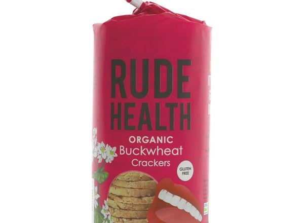 Rude Health Buckwheat Crackers 100G