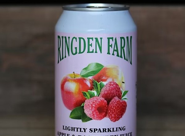 Sparkling Apple and Raspberry Juice