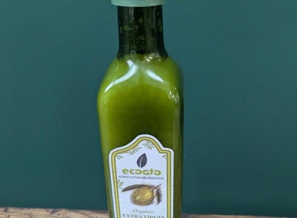 Extra virgin olive oil cold pressed