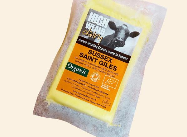 High Weald Dairy - Sussex Saint Giles