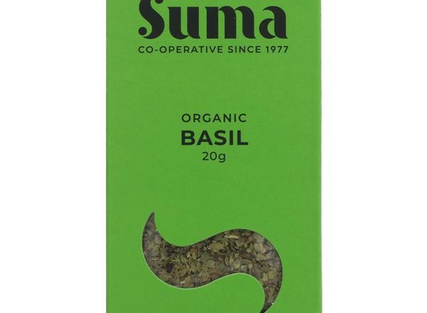 Organic Basil - 20G