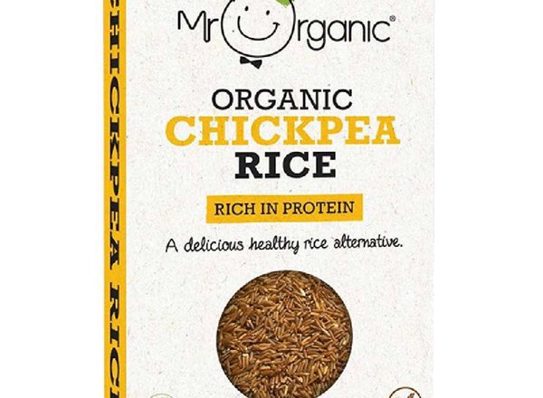 Mr Organic Chickpea Rice 250g
