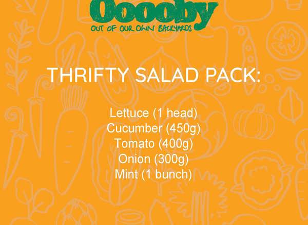 Thrifty Salad Pack (SAVE 10% - no customisation)