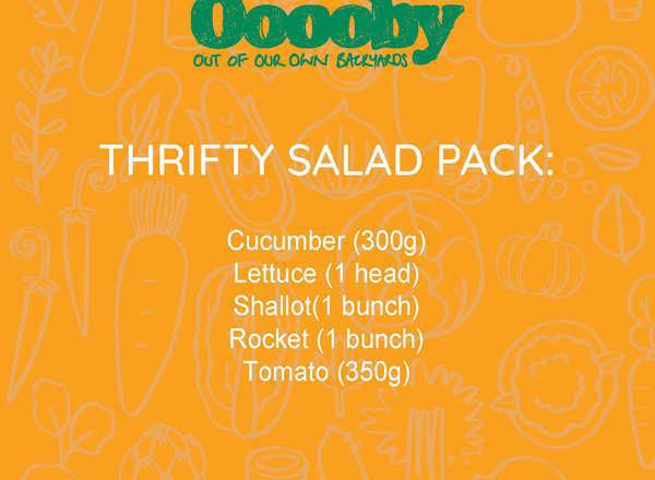 Thrifty Salad Pack (SAVE 10% - no customisation)