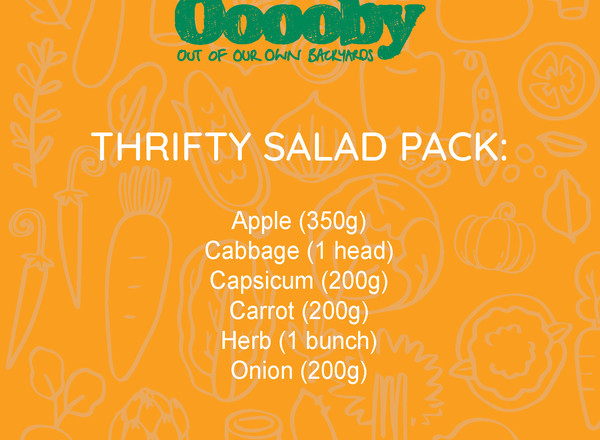 Thrifty Salad Pack (SAVE 10% - no customisation)