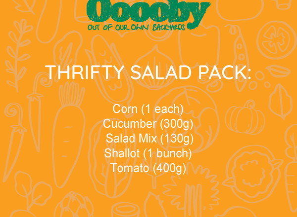 Thrifty Salad Pack (SAVE 10% - no customisation)
