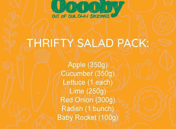 Thrifty Salad Pack (SAVE 10% - no customisation)