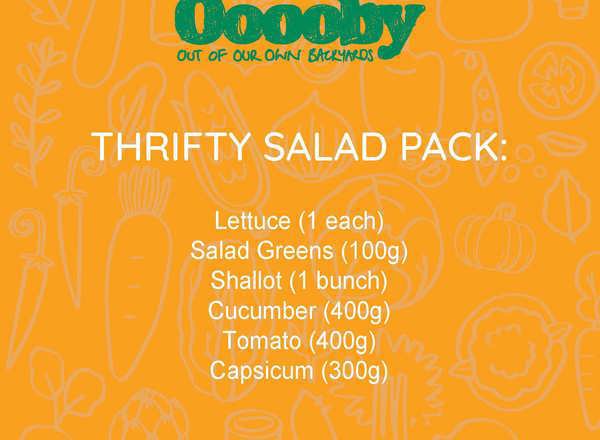 Thrifty Salad Pack (SAVE 10% - no customisation)