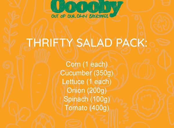 Thrifty Salad Pack (SAVE 10% - no customisation)