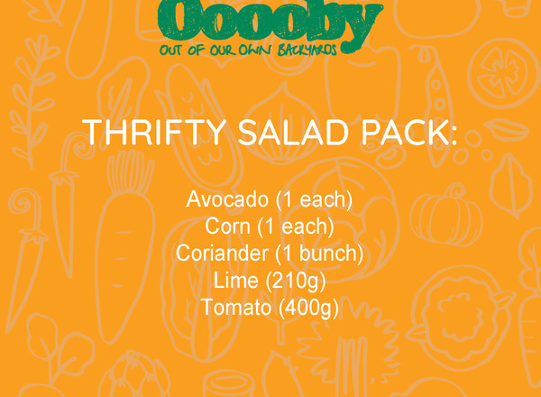 Thrifty Salad Pack (SAVE 10% - no customisation)
