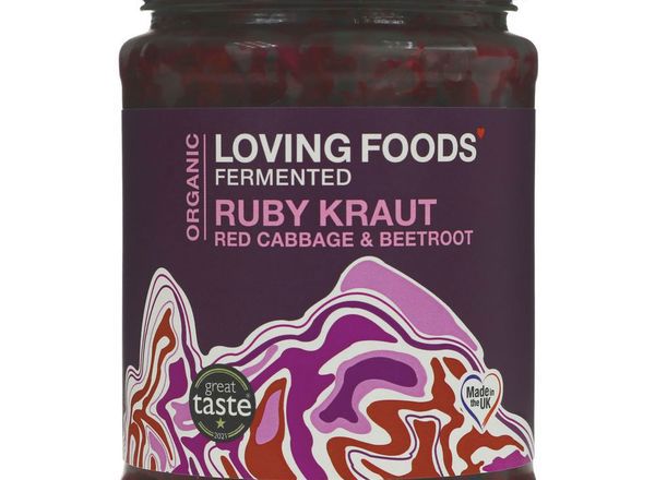 (Loving Foods) Ruby Beetroot Kraut 475g