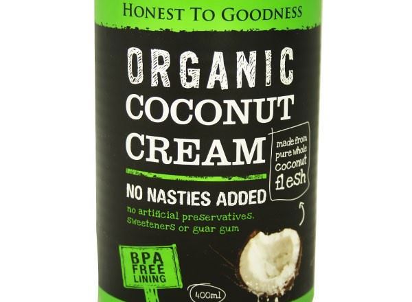 Cream Organic: Coconut - HG