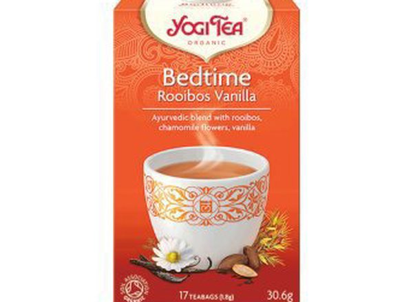 Yogi Tea Bedtime Rooibos Vanilla Tea