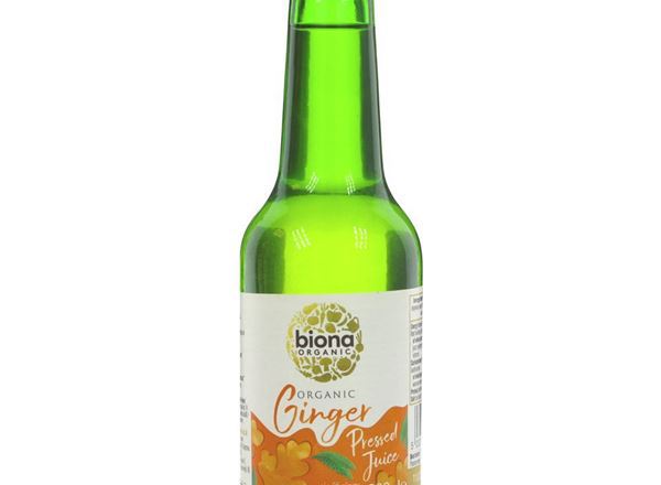 Biona Ginger Juice - Organic