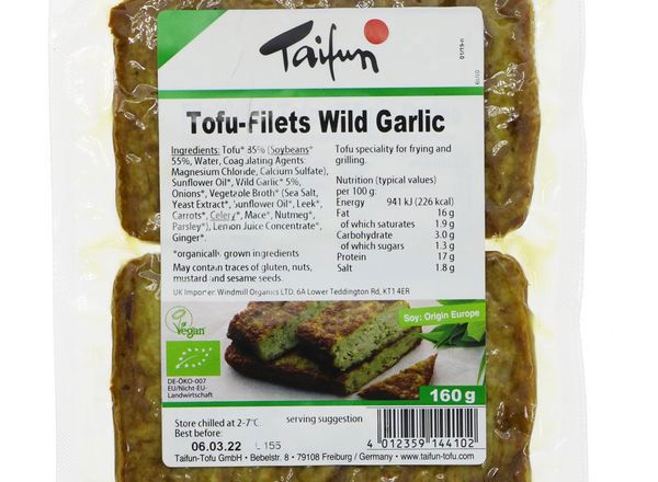 Taifun Wld Garlc Tofu Filet