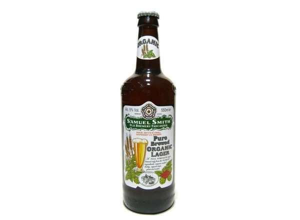 Samuel Smith Pure Brewed Organic Lager (24 x 355ml)