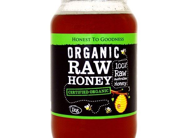 Honey Organic: Raw - HG
