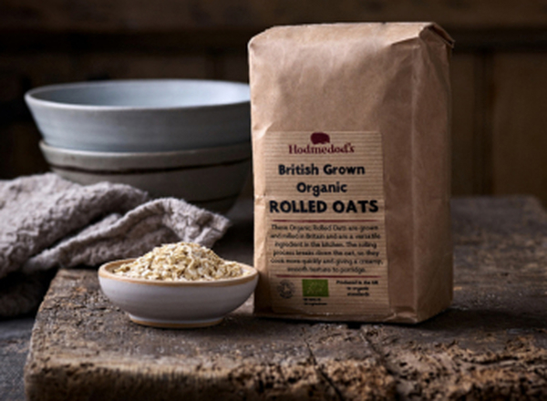 Oats - British Organic Rolled