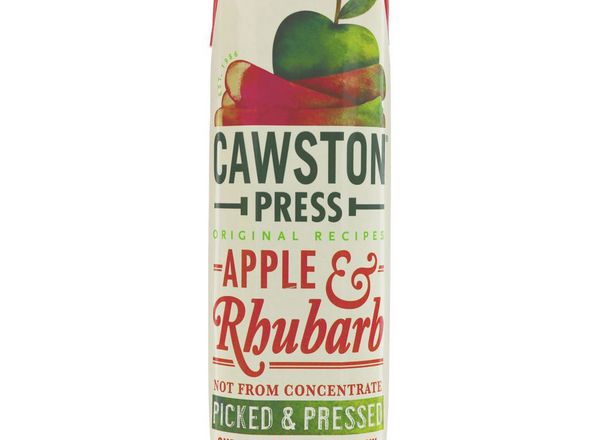 Cawston Press Apple & Rhubarb juice