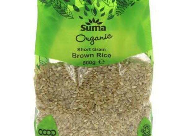 Rice Short Grain Brown - 500g