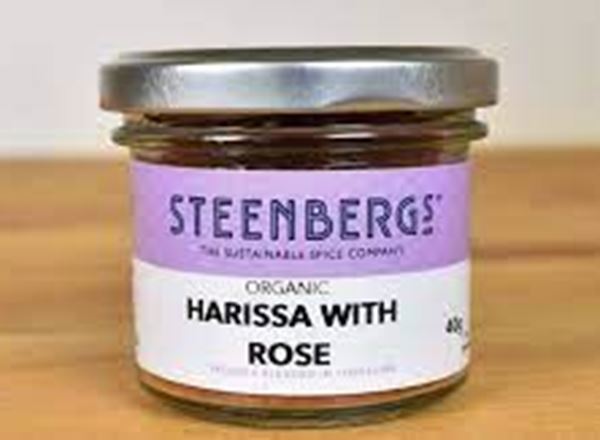 Organic Harissa with Rose