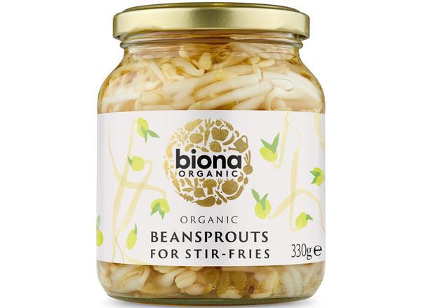 Organic Bean Sprouts - in Glass Jar 330g