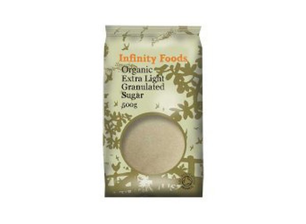 Infinity Foods Extra Light Granulated Sugar - Infinity Foods