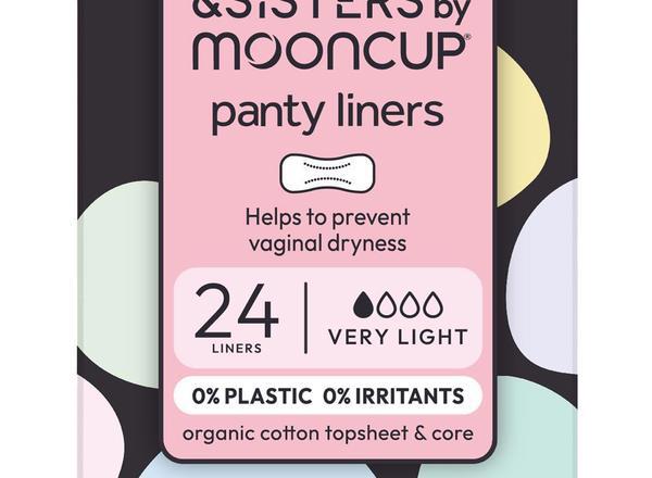 Organic Cotton Bio-wrapped Liners | Unscented | (24 pack)