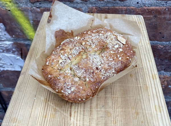 Locavore Kitchen: Apple and Almond Loaf