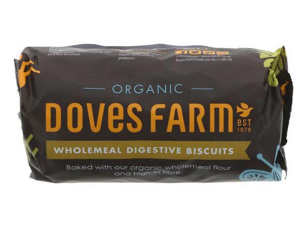 Doves Farm Wholemeal Digestive Biscuits - sml