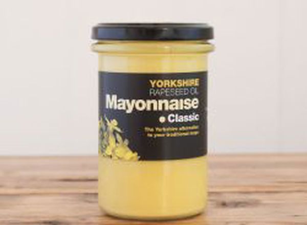 Yorkshire Rapeseed Oil Classic Mayo