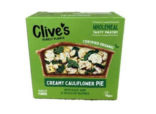 Organic Creamy Cauliflower Pie - 250G