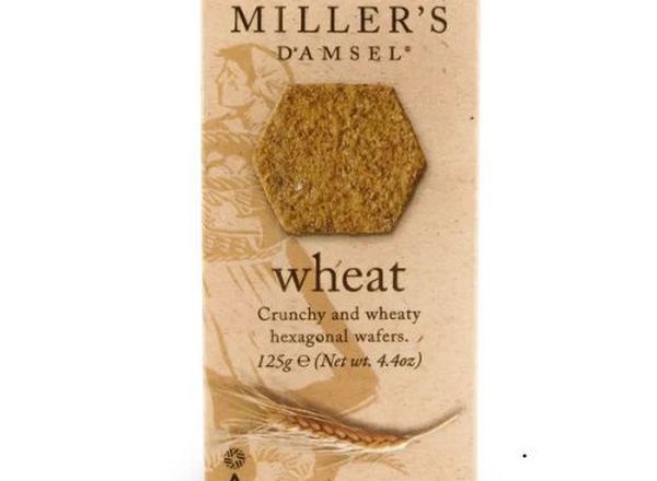 Miller's Damsel Wheat Wafers