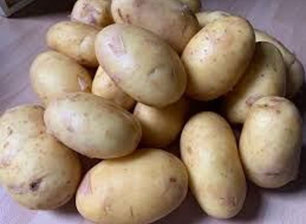 Potatoes White- Washed