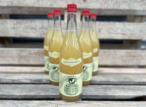 (Oakwood Farm) Juice - Apple - Adam's Pearmain 1L