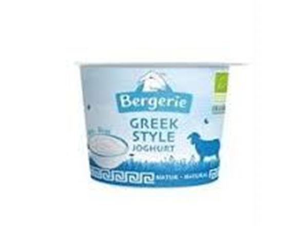 Bergerie Sheep Organic Greek Yoghurt