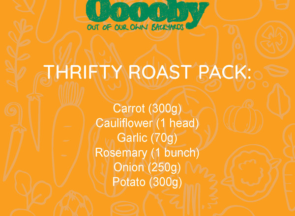 Thrifty Roast Pack (SAVE 10% - no customisation)